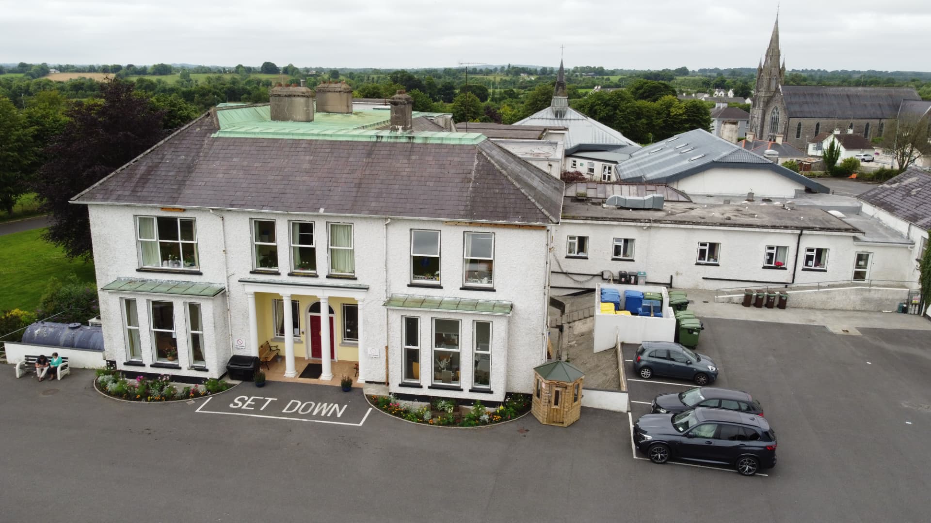 Our Lady's Manor nursing home in Longford